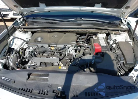 2020 Toyota Camry Xse z USA, uszkodzony, nr VIN 4T1K61AK2LU377001